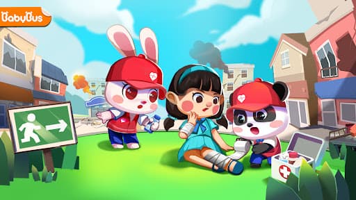 Baby Panda's Emergency Tips screenshot 1 - screenshot