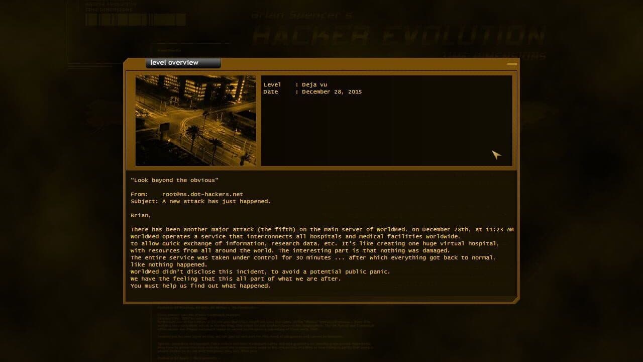 Null - screenshot