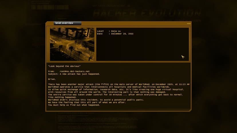 Null - screenshot
