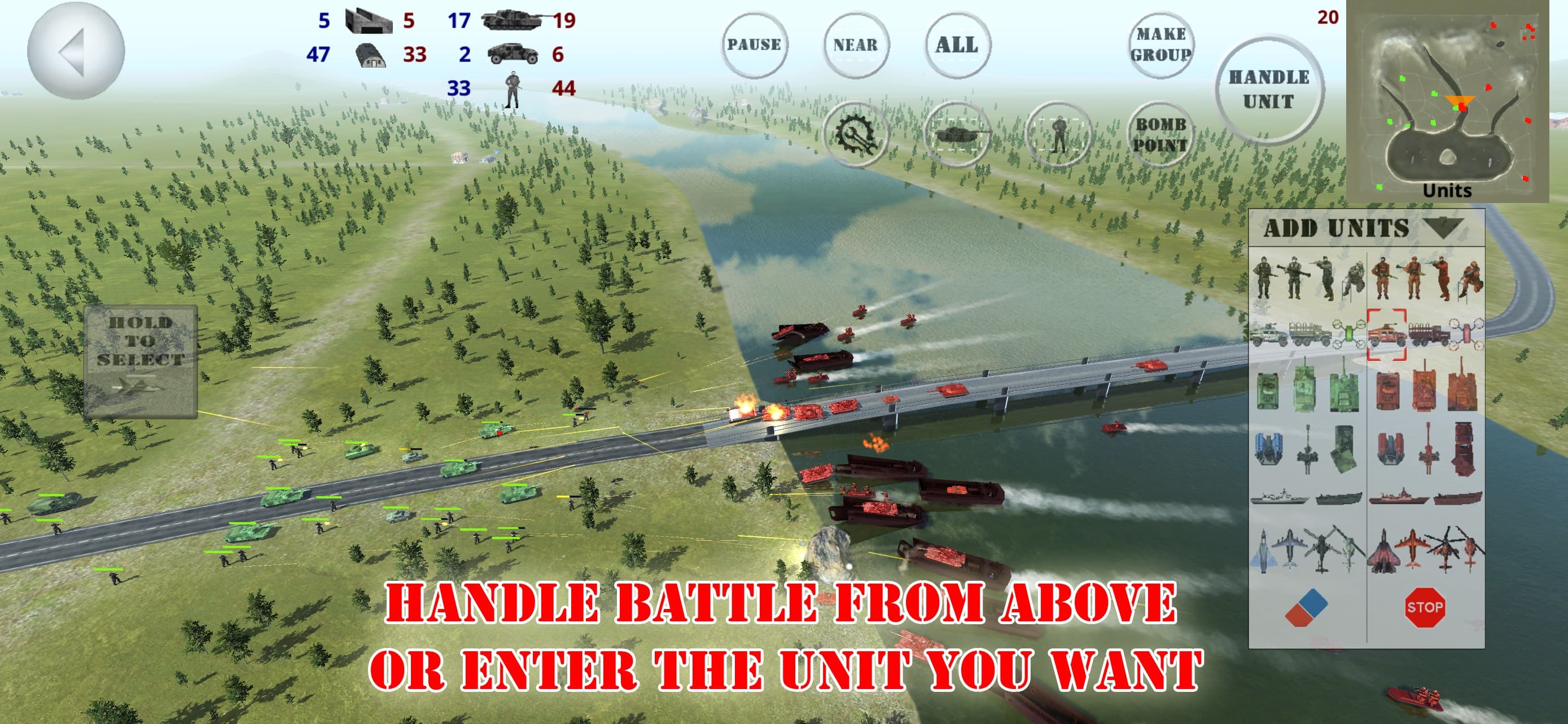 Battle 3D - Strategy game screenshot 2 - screenshot