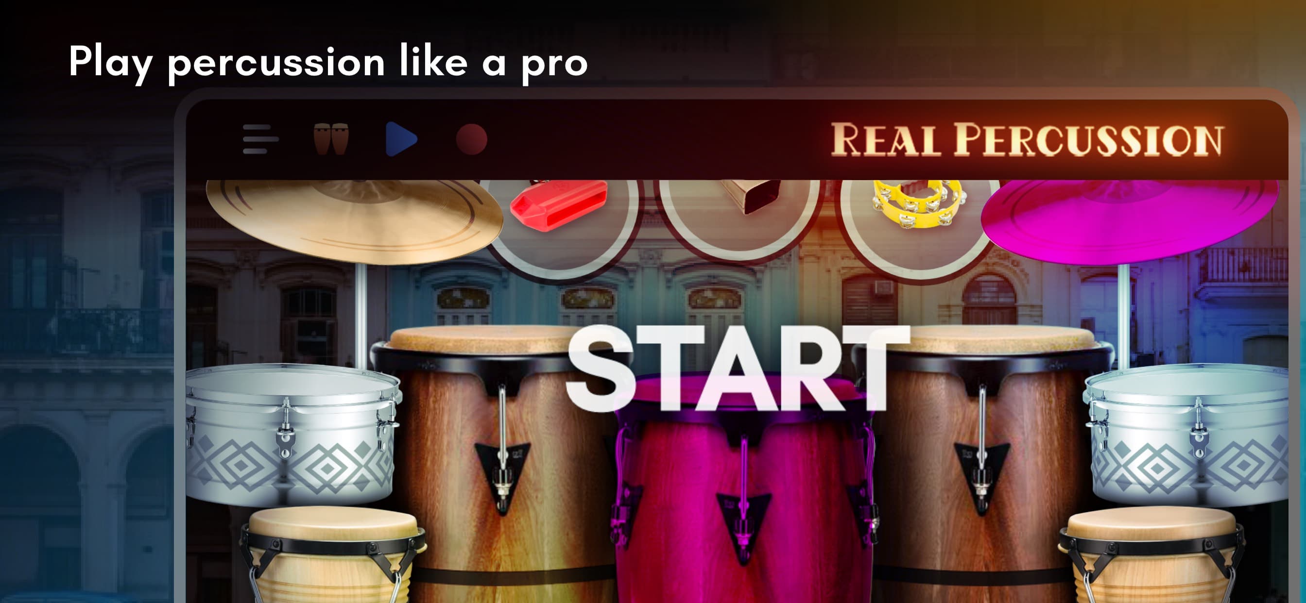 Real Percussion: kit drum pads screenshot 4 - screenshot