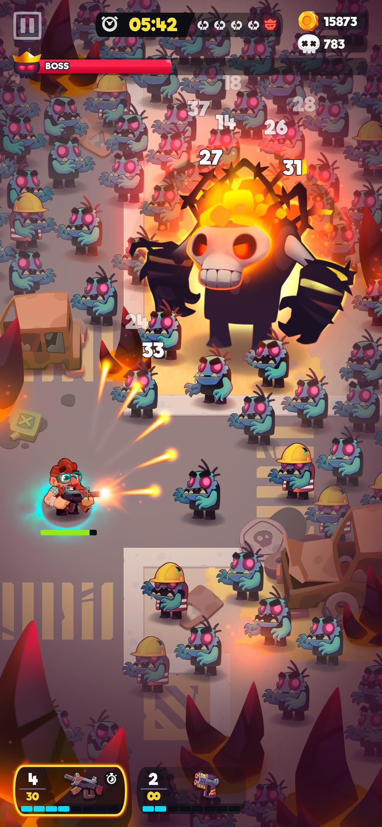 Zombastic: Time to Survive screenshot 1 - screenshot