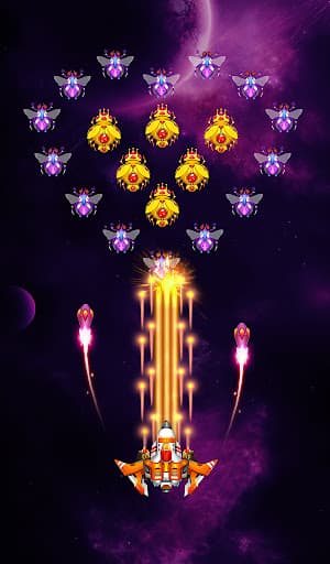 Space shooter - Galaxy attack screenshot 1 - screenshot