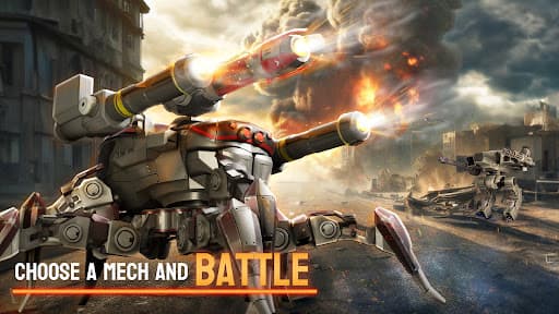 Mech Wars Online Robot Battles screenshot 10 - screenshot