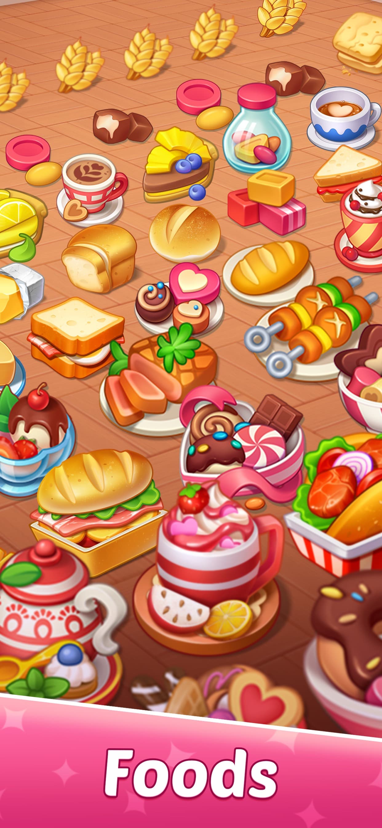 Merge Honey screenshot 2 - screenshot