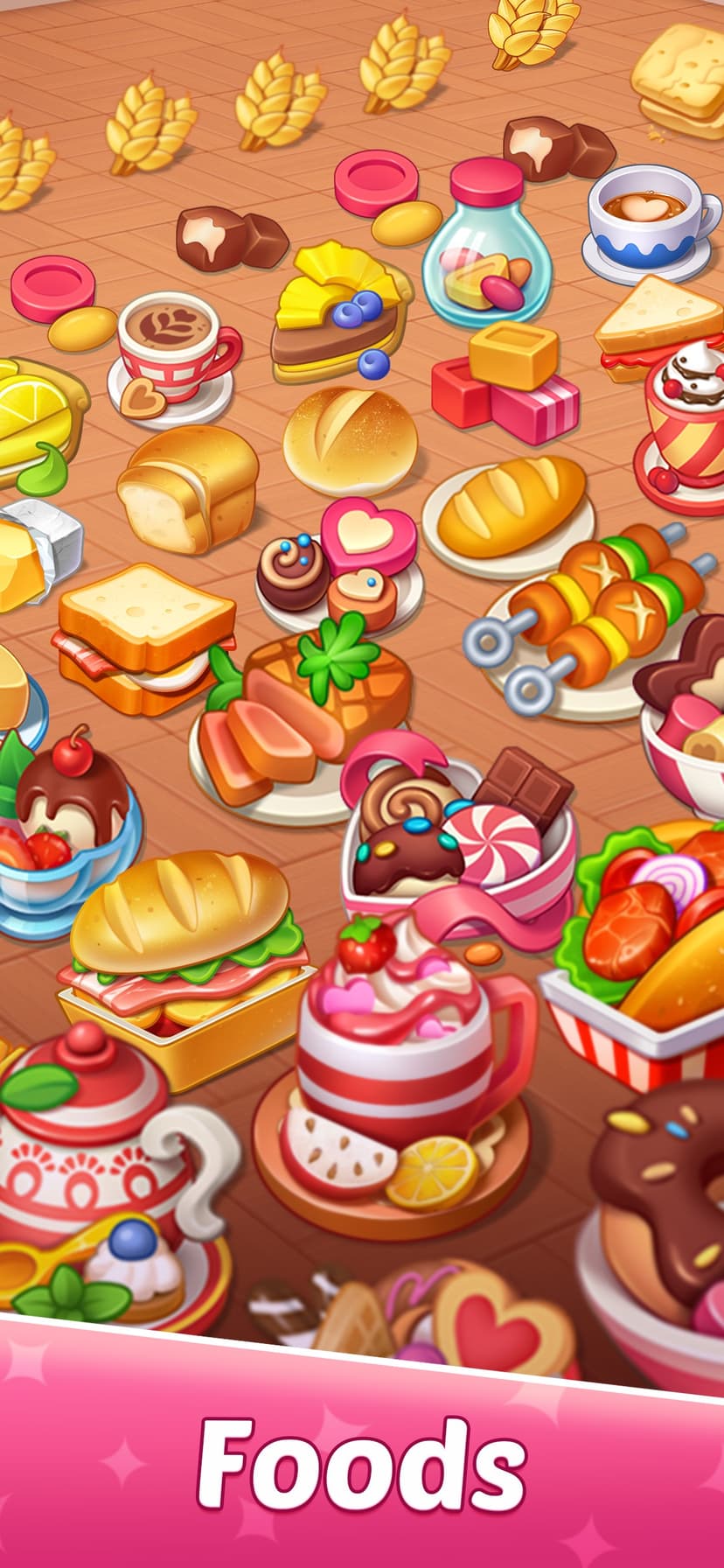 Merge Honey screenshot 2 - screenshot