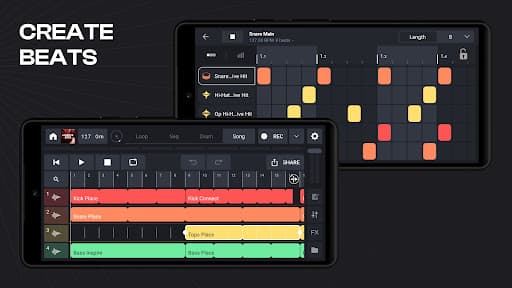Remixlive - Make Music & Beats screenshot 2 - screenshot