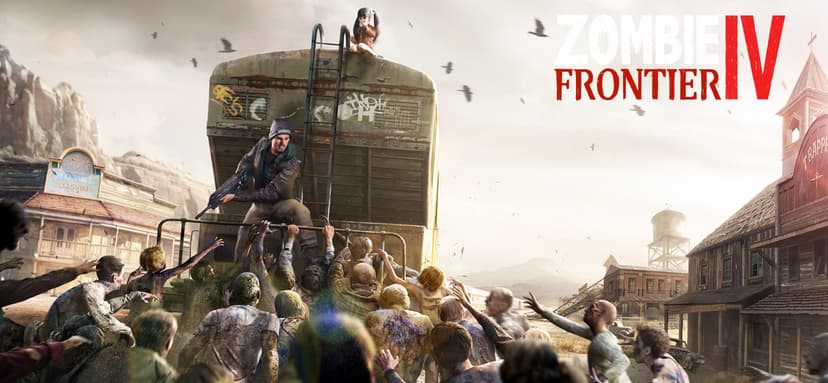Zombie Frontier 4: Sniper War screenshot 1 - screenshot