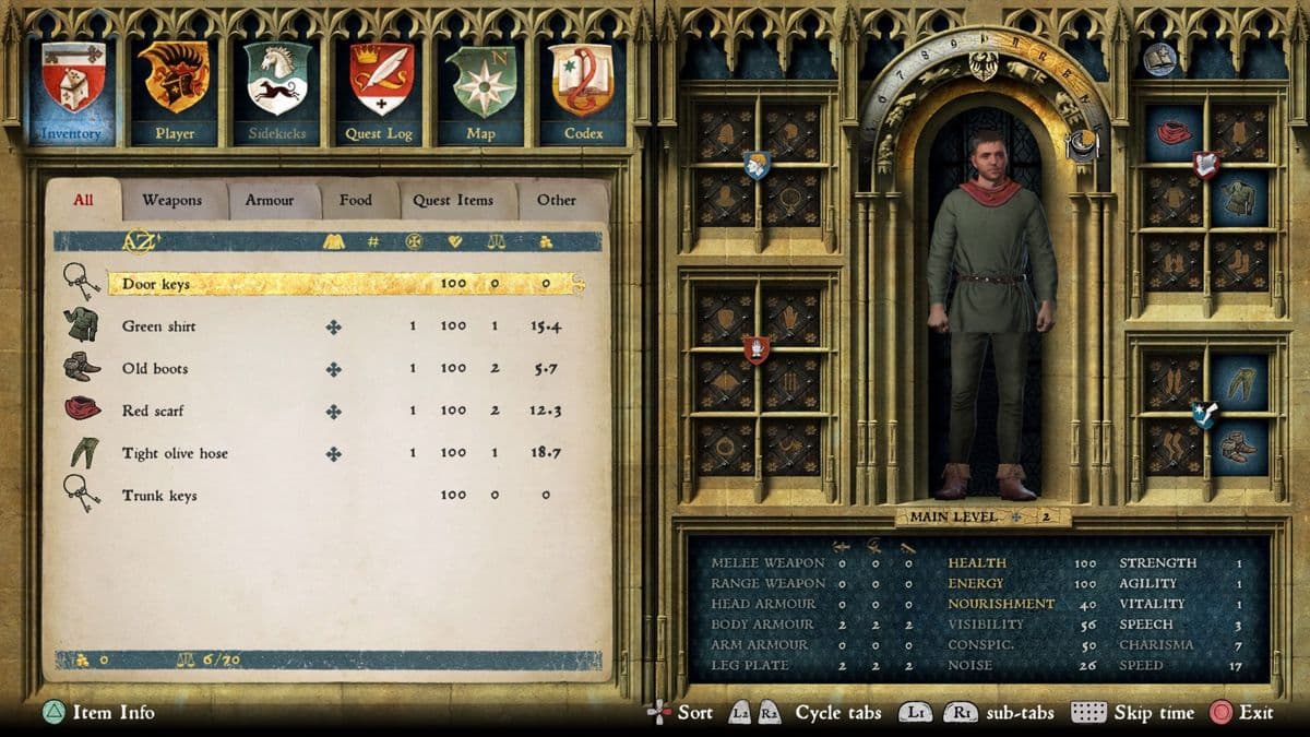 Null - screenshot