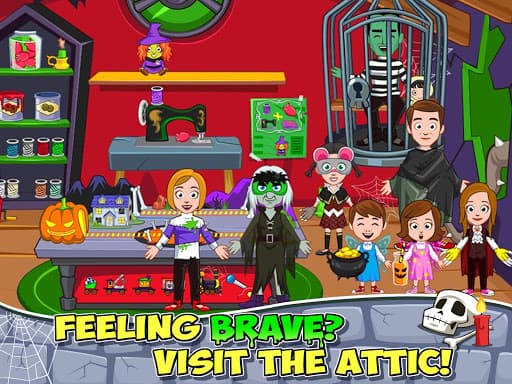 My Town : Haunted House screenshot 3 - screenshot