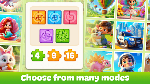 Jigsaw Puzzle Games for Kids screenshot 3 - screenshot