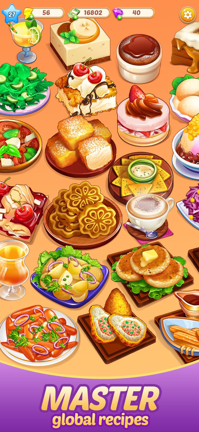 Merge Food - Chef Decoration screenshot 3 - screenshot