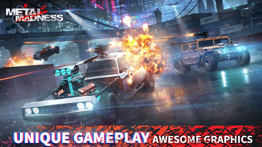 METAL MADNESS PvP: Car Shooter screenshot 2 - screenshot