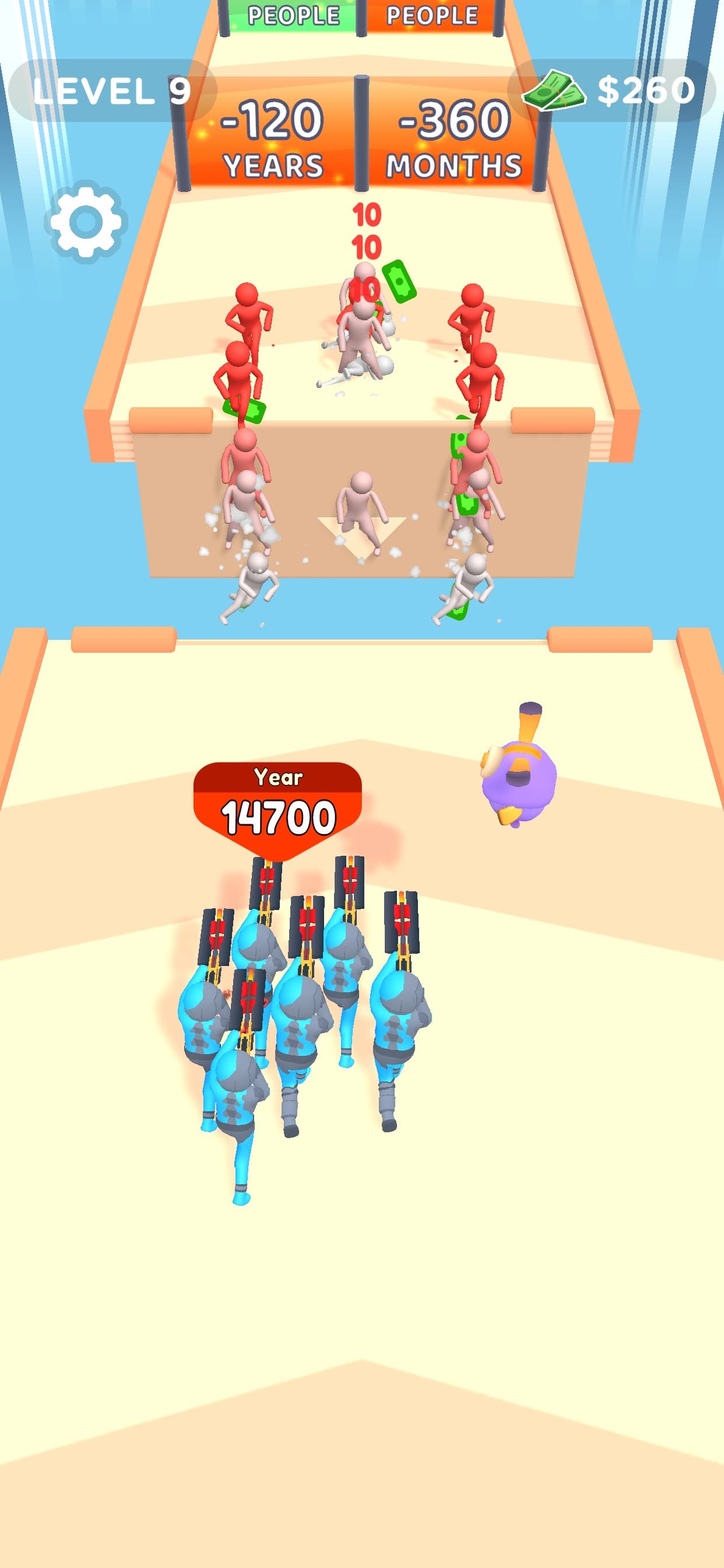 Crowd Evolution! screenshot 10 - screenshot