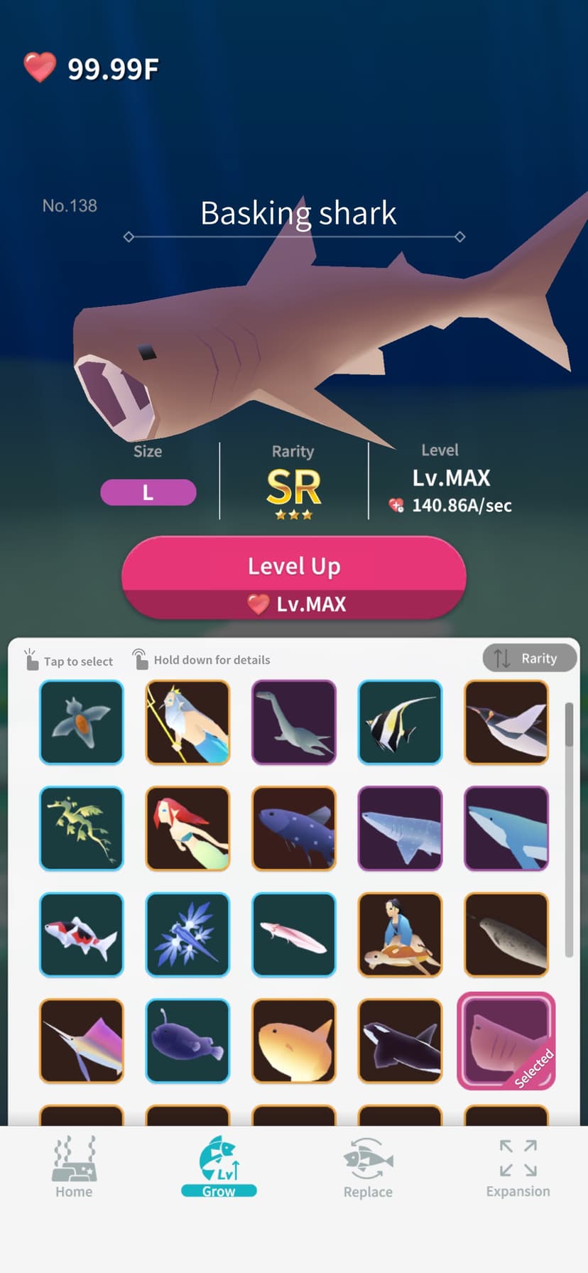 Pocket Aquarium “Pokerium" screenshot 4 - screenshot