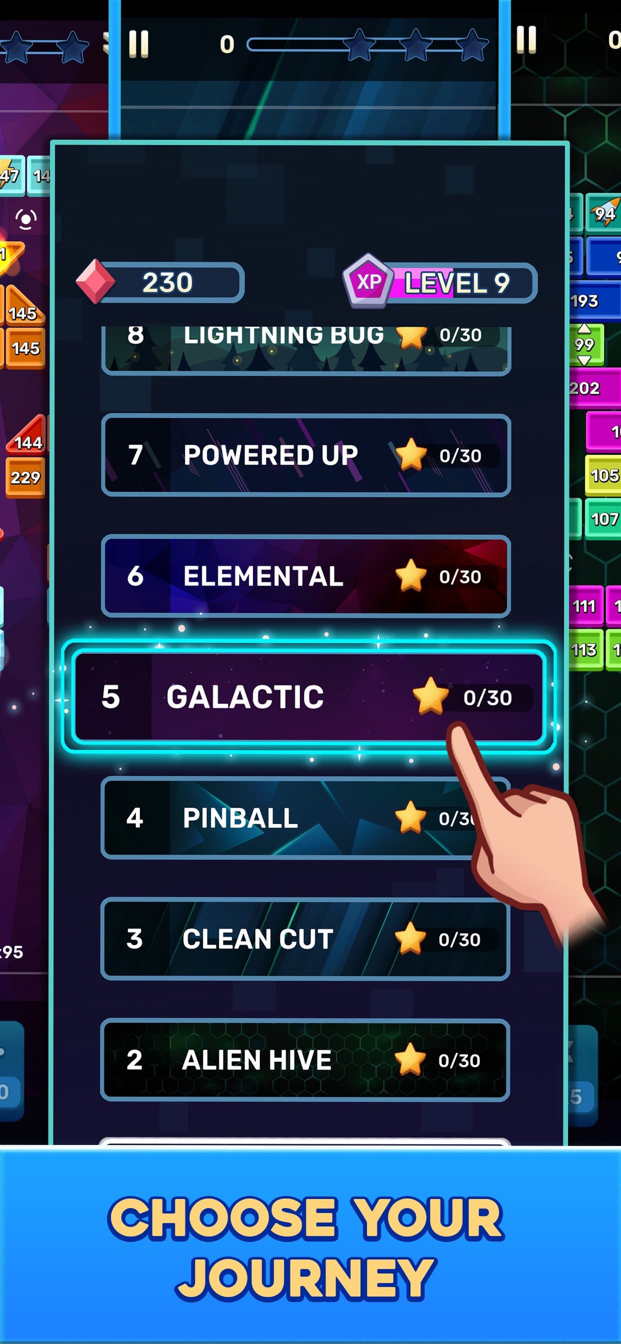 Brick Breaker: Journeys screenshot 2 - screenshot
