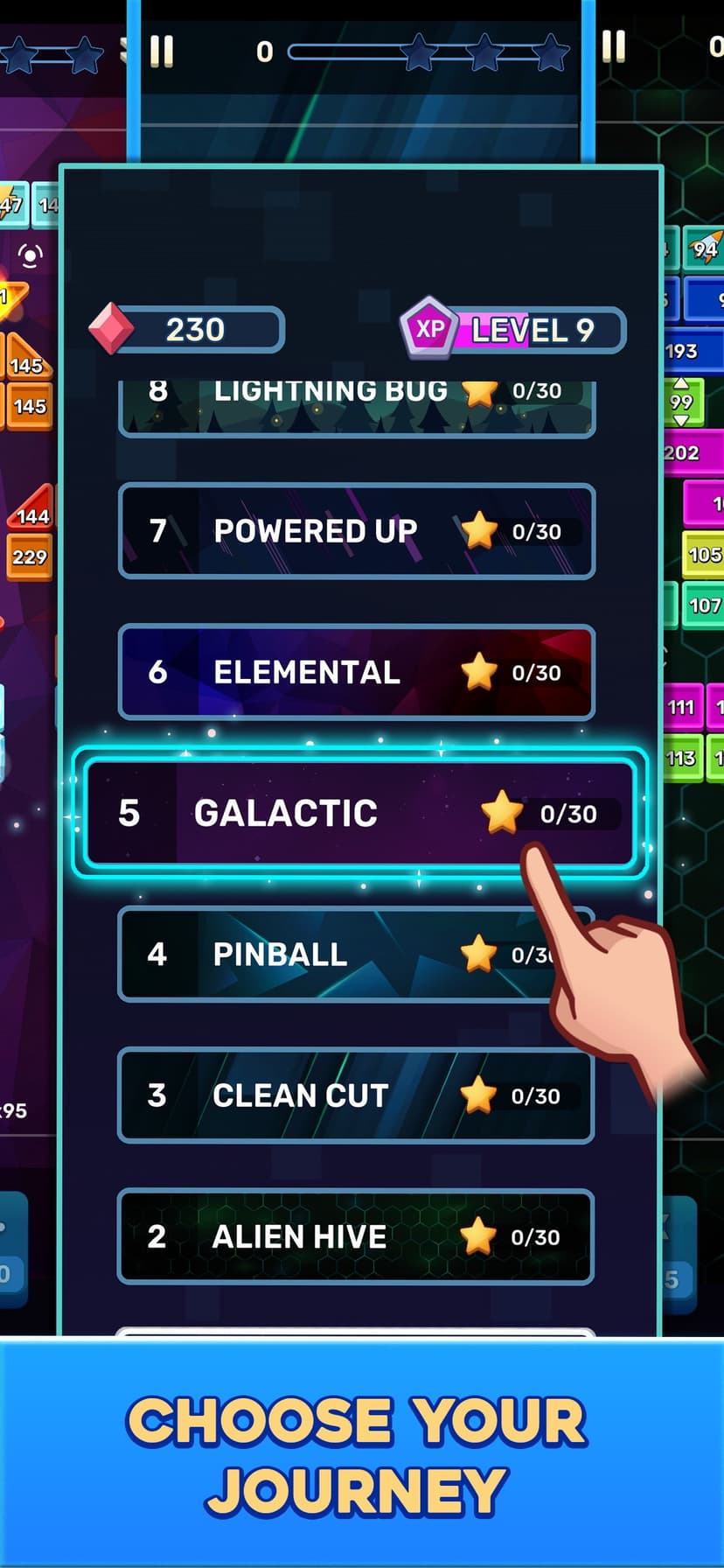 Brick Breaker: Journeys screenshot 2 - screenshot