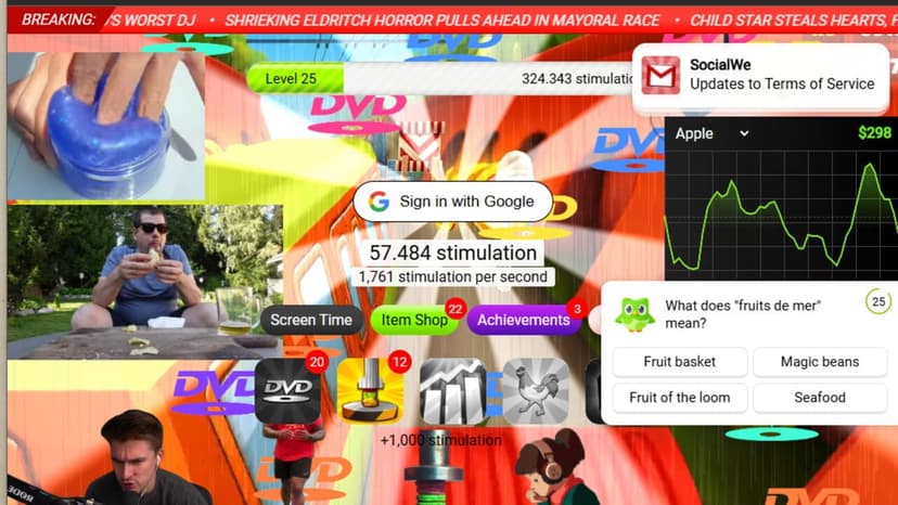 Null - screenshot