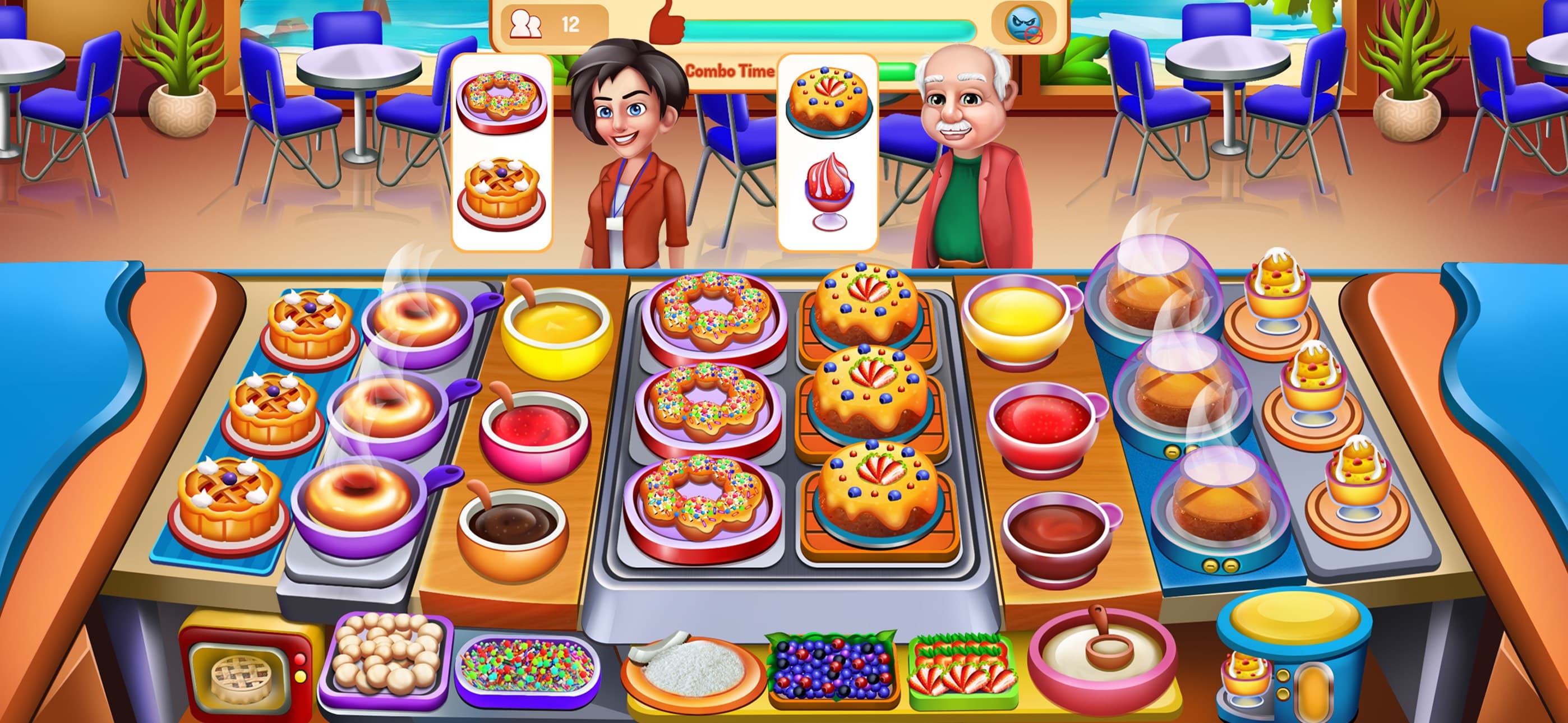Chef Cooking - Food Game screenshot 5 - screenshot
