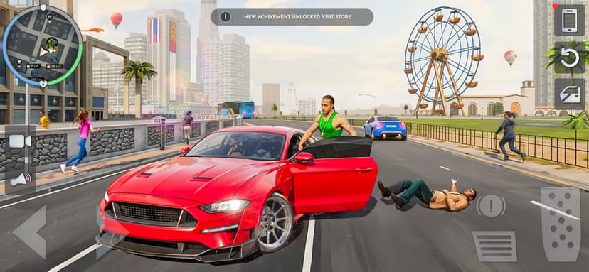 Street Rebel: Open World Game screenshot 1 - screenshot