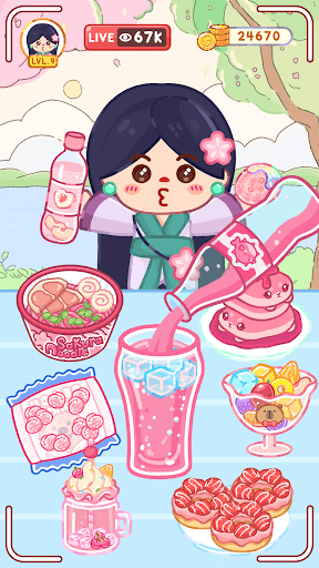 Mukbang ASMR Livestream Party screenshot 7 - screenshot