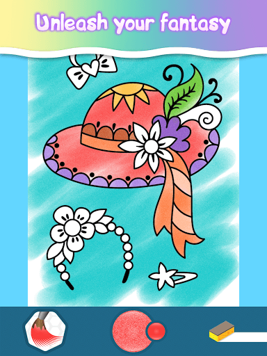 Drawing Princess Coloring Game screenshot 22 - screenshot