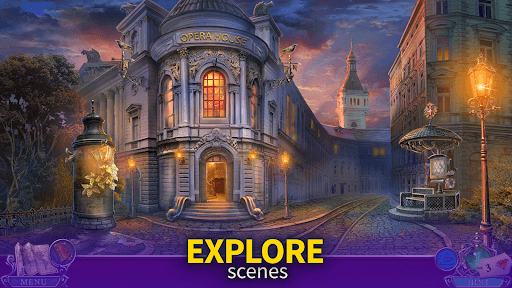 Dark City: Vienna Mystery F2P screenshot 1 - screenshot
