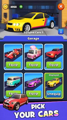 Traffic Frenzy: Road Jam screenshot 10 - screenshot