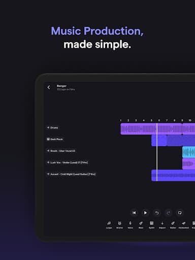 Soundtrap: Music Making Studio screenshot 9 - screenshot