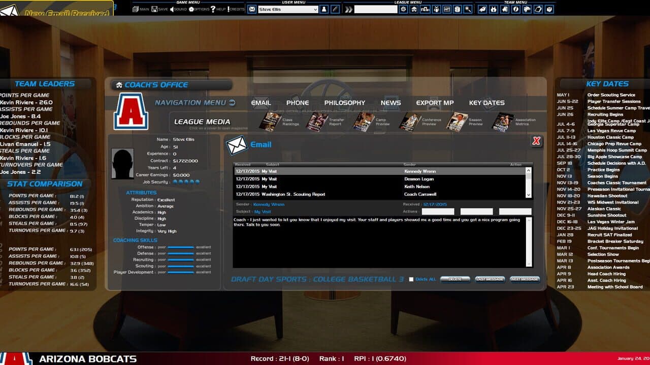 Null - screenshot