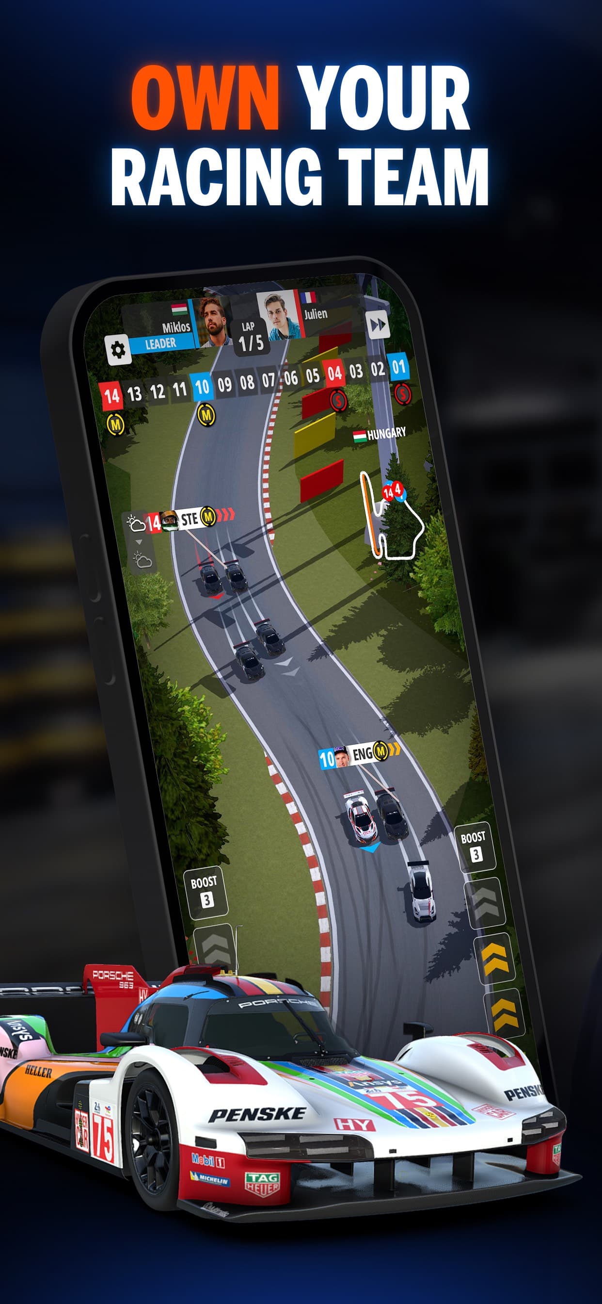 GT Manager screenshot 1 - screenshot