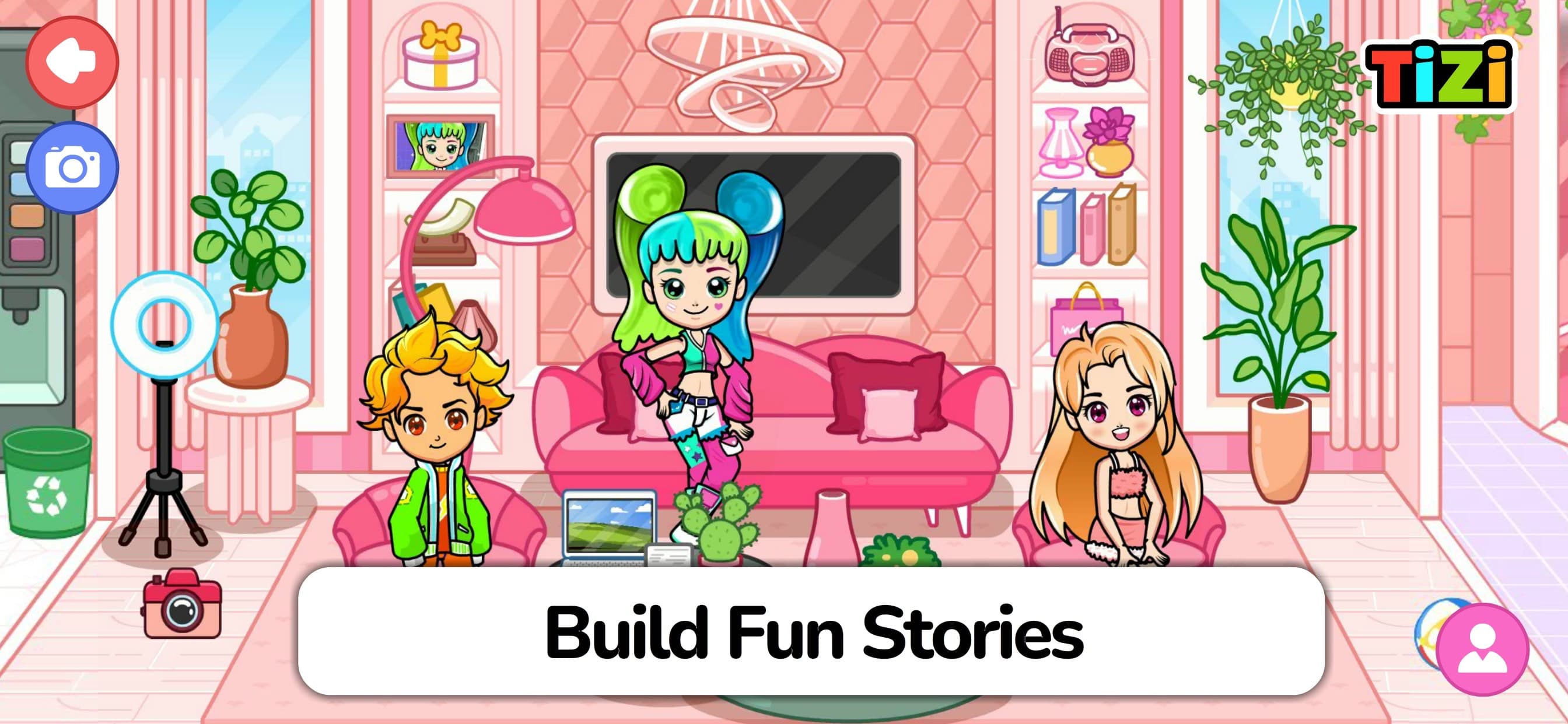 Tizi Avatar Life World Games screenshot 1 - screenshot