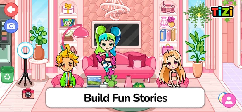 Tizi Avatar Life World Games screenshot 1 - screenshot