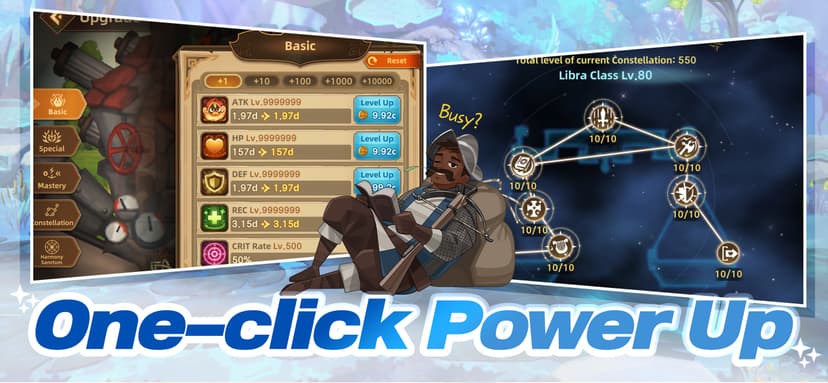 Fortress Saga: AFK RPG screenshot 6 - screenshot