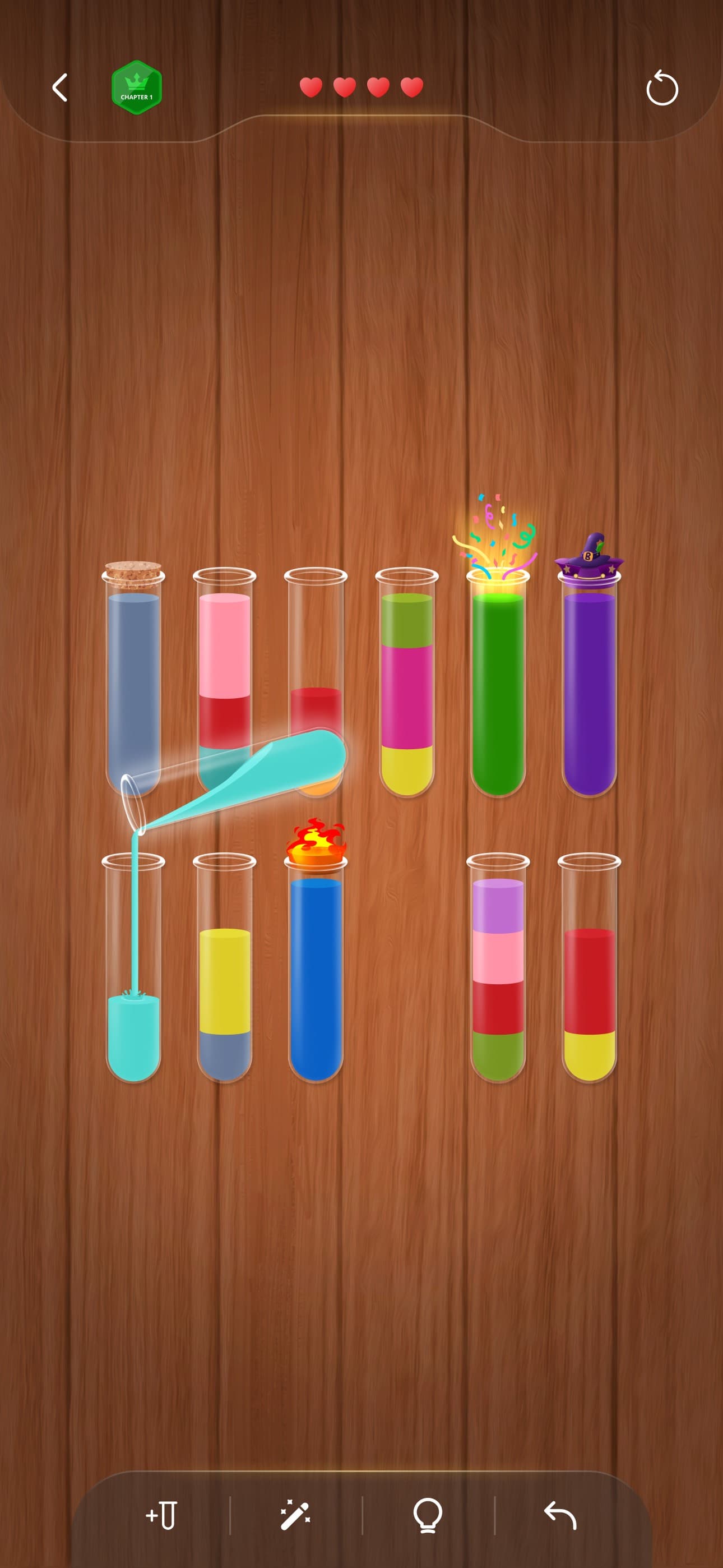 Sort liquid : Water challenge screenshot 2 - screenshot