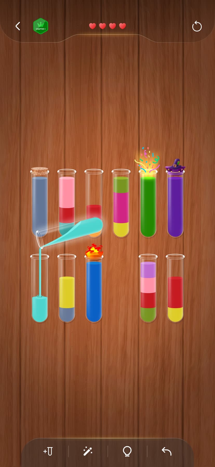 Sort liquid : Water challenge screenshot 2 - screenshot