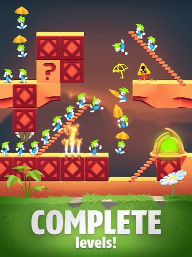 Lemmings: Puzzle Survival screenshot 8 - screenshot