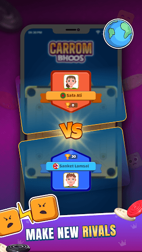 Carrom Board Game - Disc Pool screenshot 13 - screenshot