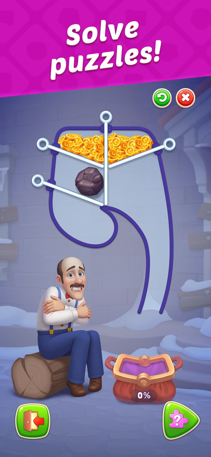 Homescapes: Puzzle & Design screenshot 1 - screenshot