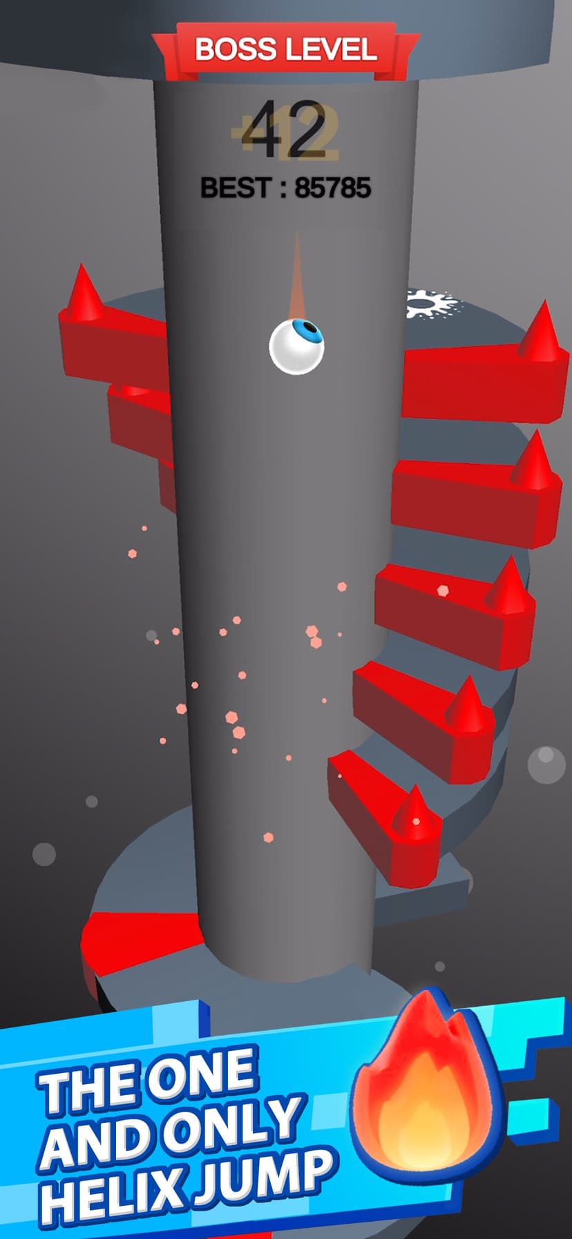Helix Jump screenshot 1 - screenshot