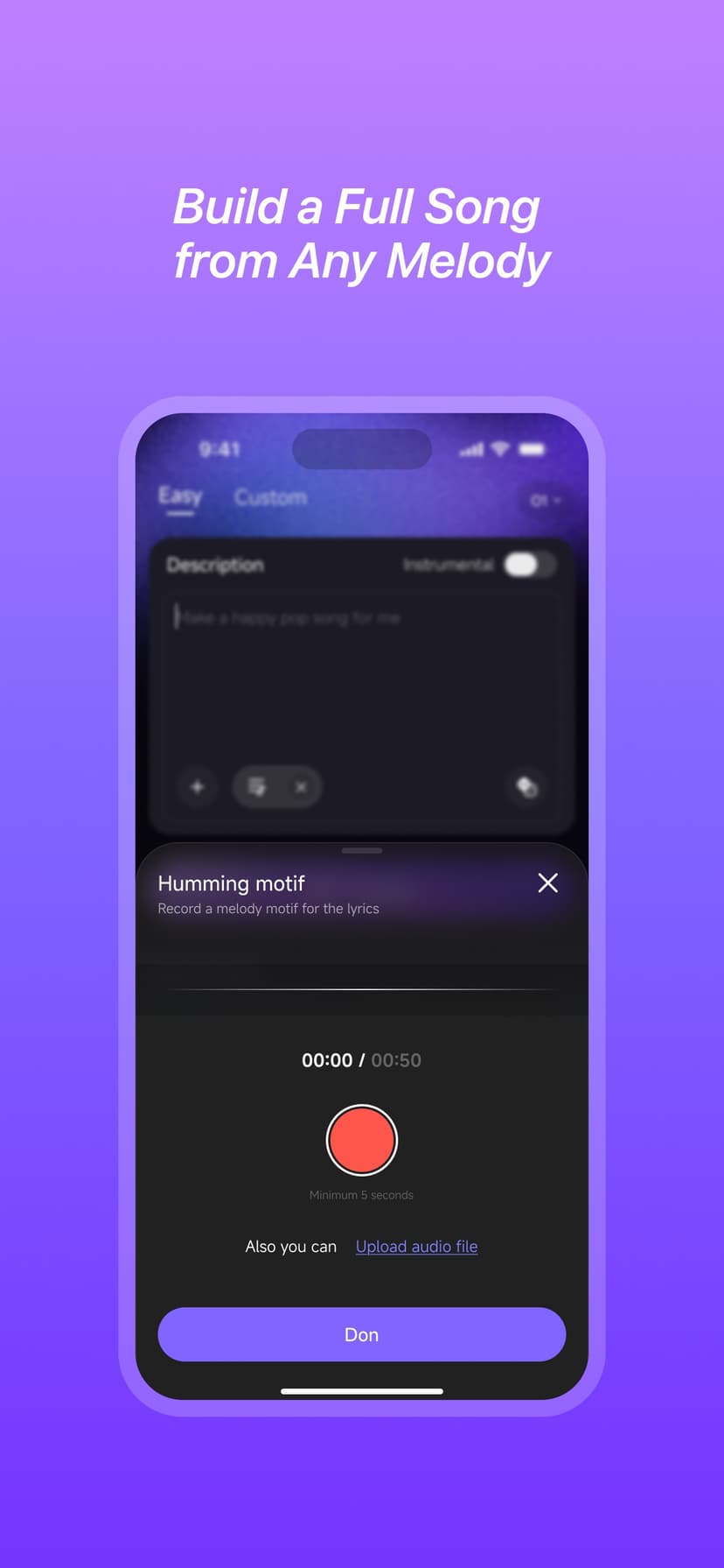 Mureka - AI Music Generator screenshot 6 - screenshot