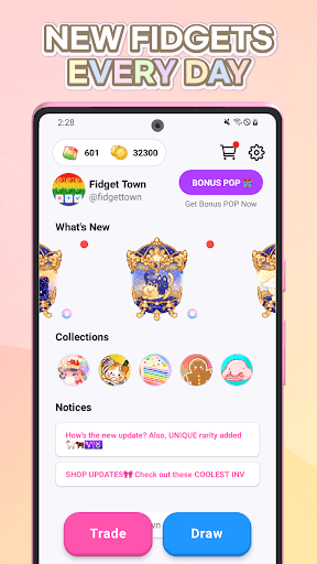 Fidget Town - Fidget trading screenshot 4 - screenshot
