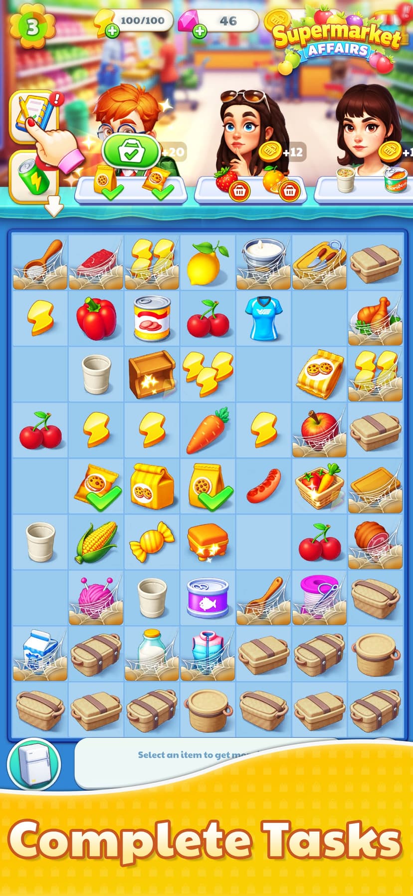 Supermarket Affairs - Merge screenshot 3 - screenshot