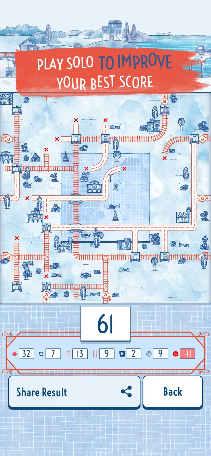 Railroad Ink Challenge screenshot 9 - screenshot