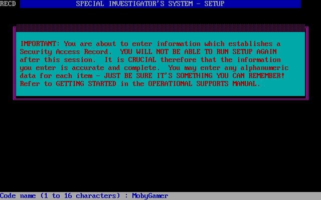 Null - screenshot