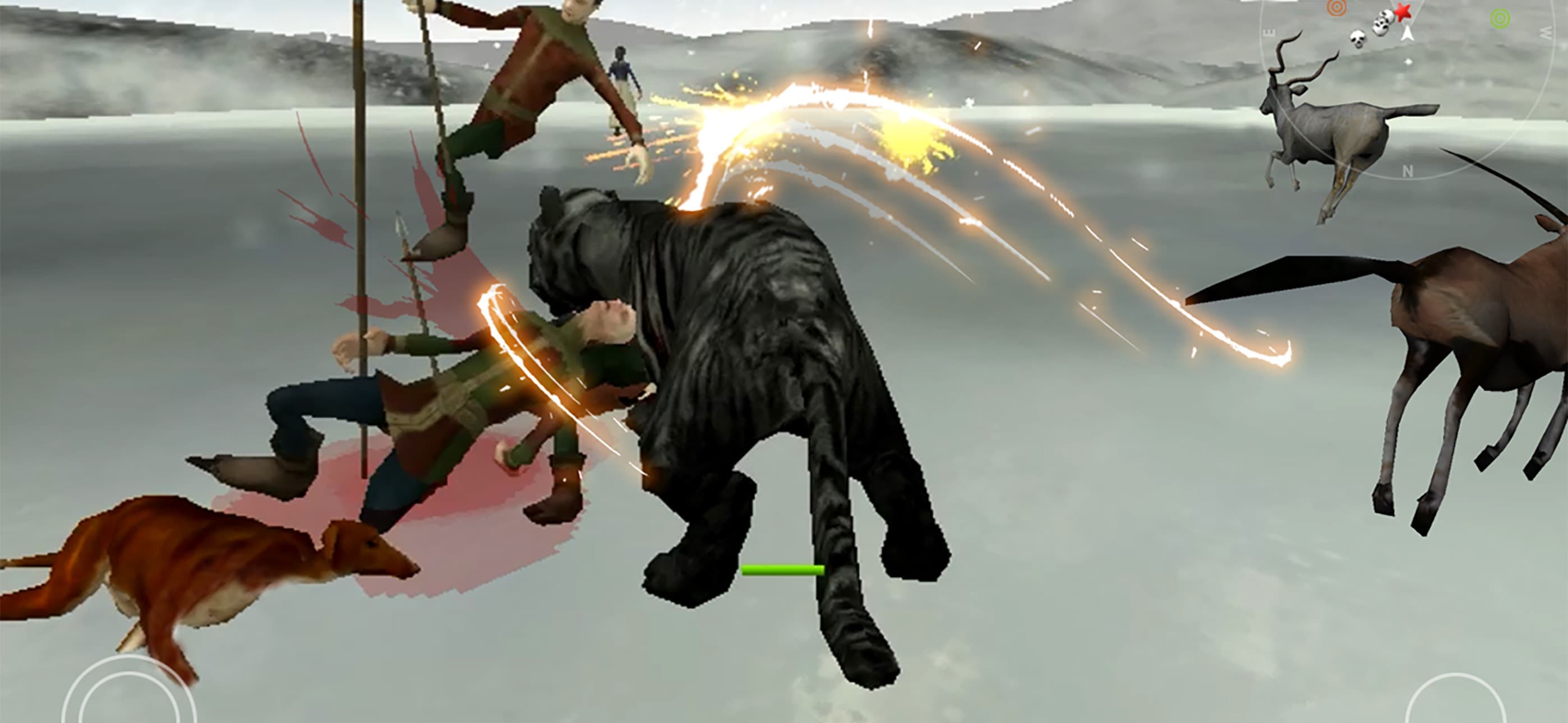 Life Of Black Tiger screenshot 2 - screenshot