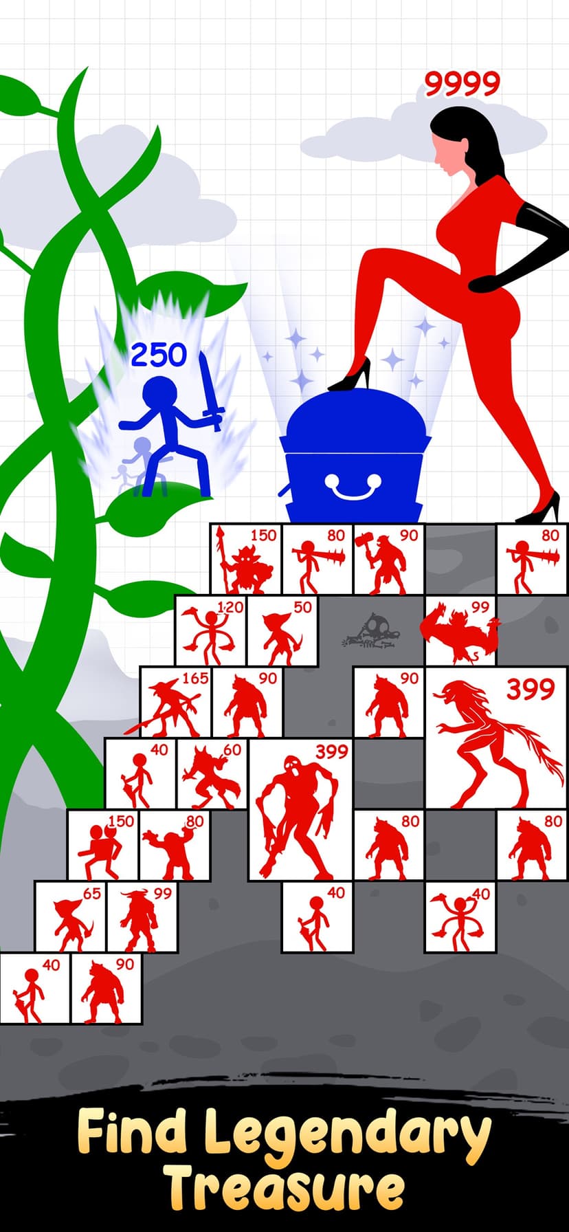 Stick Hero - Tower Defense screenshot 4 - screenshot