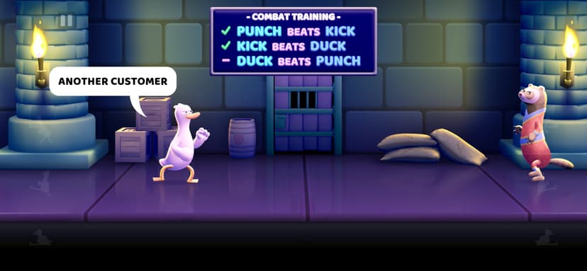 Punch Kick Duck screenshot 1 - screenshot