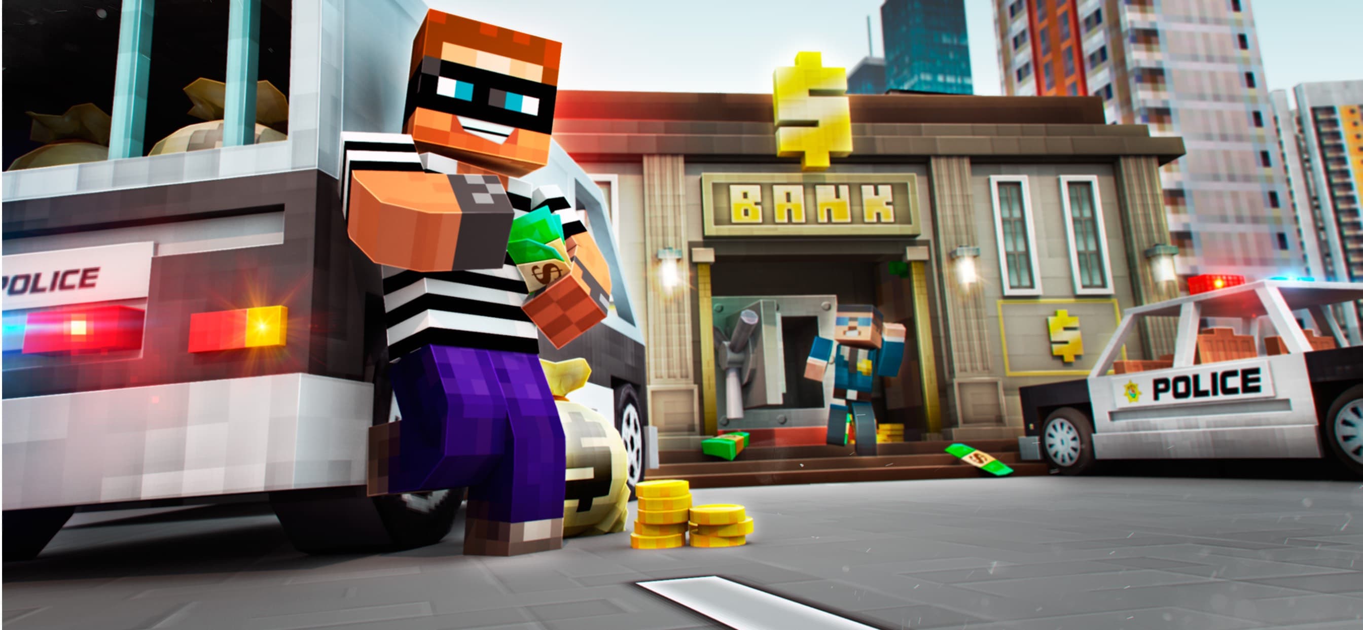 Robber Race Escape: Cop Chase screenshot 1 - screenshot