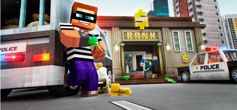 Robber Race Escape: Cop Chase screenshot 1 - screenshot